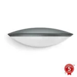 Steinel Επιτοίχια Εξωτερική Πλαφονιέρα LED IP44 12W 059903