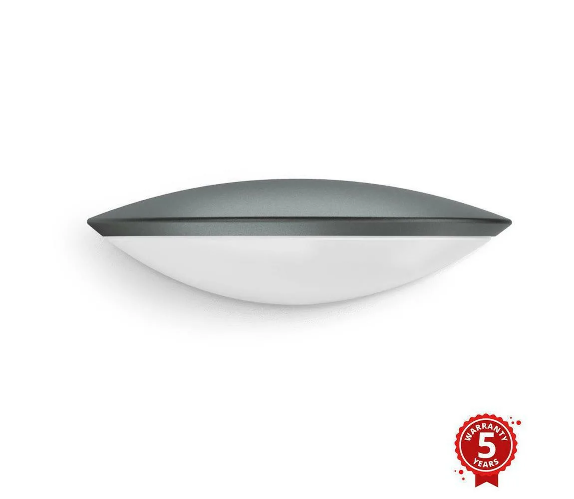 Steinel Επιτοίχια Εξωτερική Πλαφονιέρα LED IP44 12W 059903 - Image 1
