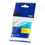Brother P-Touch Ταινία Ετικετογράφου 8m x 12mm σε Κίτρινο Χρώμα M-K631BZ