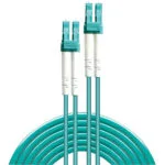 Lindy Καλώδιο Οπτικής Ίνας LC-LC χωρίς ακροδέκτες 200m Τιρκουάζ 46406