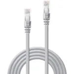 Lindy U/UTP Cat.6 (Gigabit) Καλώδιο Δικτύου Ethernet 2m Γκρι 48003