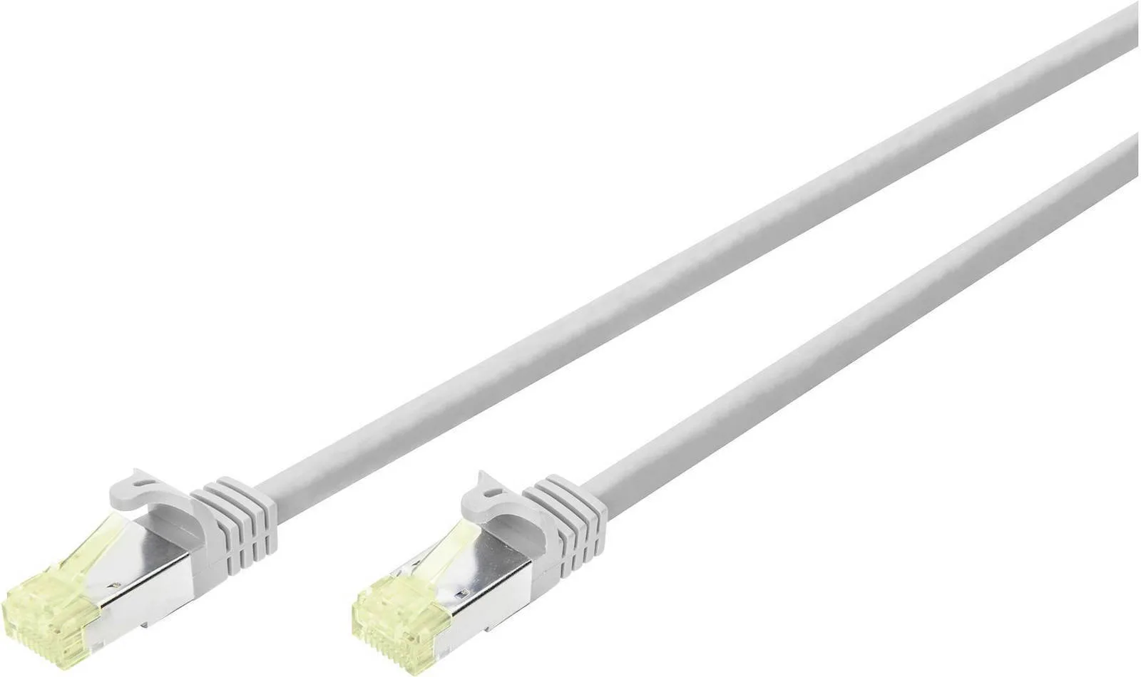 Digitus S/FTP Cat.6a (Gigabit) Καλώδιο Δικτύου Ethernet 2m Γκρι DK-1644-A-020CL - Image 1