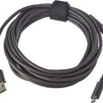 Logitech Meetup USB 2.0 Cable USB-C male - USB-A Μαύρο 5m 993-001391