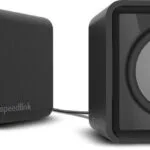 SpeedLink Twoxo Ηχεία Υπολογιστή 2.0 με Ισχύ 5W σε Μαύρο Χρώμα