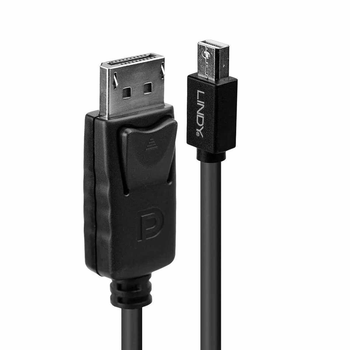 Lindy Cable DisplayPort male - mini DisplayPort male 3m Μαύρο (41647) - Image 1