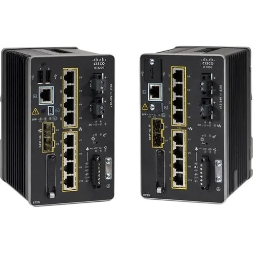 Cisco Catalyst IE-3200-8T2S-E Managed L2 Switch με 8 Θύρες Gigabit (1Gbps) Ethernet και 2 SFP Θύρες - Image 1