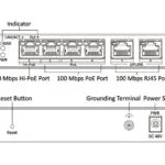Hikvision Switch Συστημάτων CCTV DS-3E1106HP-EI