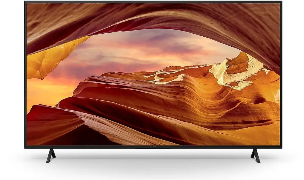 Sony Smart Τηλεόραση 75" 4K UHD LED X75WL HDR (2023) KD75X75WLPAEP - Image 1