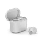 Yamaha TW-E7B In-ear Bluetooth Handsfree Ακουστικά με Αντοχή στον Ιδρώτα και Θήκη Φόρτισης Λευκά