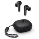 Soundcore by Anker R50i In-ear Bluetooth Handsfree Ακουστικά με Αντοχή στον Ιδρώτα και Θήκη Φόρτισης Μαύρα