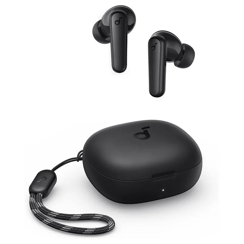 20230706100943_soundcore_by_anker_r50i_in_ear_bluetooth_handsfree_akoustika_me_thiki_fortisis_mayra.jpeg Soundcore by Anker R50i In-ear Bluetooth Handsfree Ακουστικά με Αντοχή στον Ιδρώτα και Θήκη Φόρτισης Μαύρα - Image 1