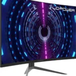 LC-Power LC-M32-QHD-165-C-V2 VA HDR Curved Gaming Monitor 31.5" QHD 2560x1440 165Hz Λευκό