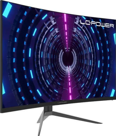 LC-Power LC-M32-QHD-165-C-V2 VA HDR Curved Gaming Monitor 31.5" QHD 2560x1440 165Hz Λευκό - Image 1