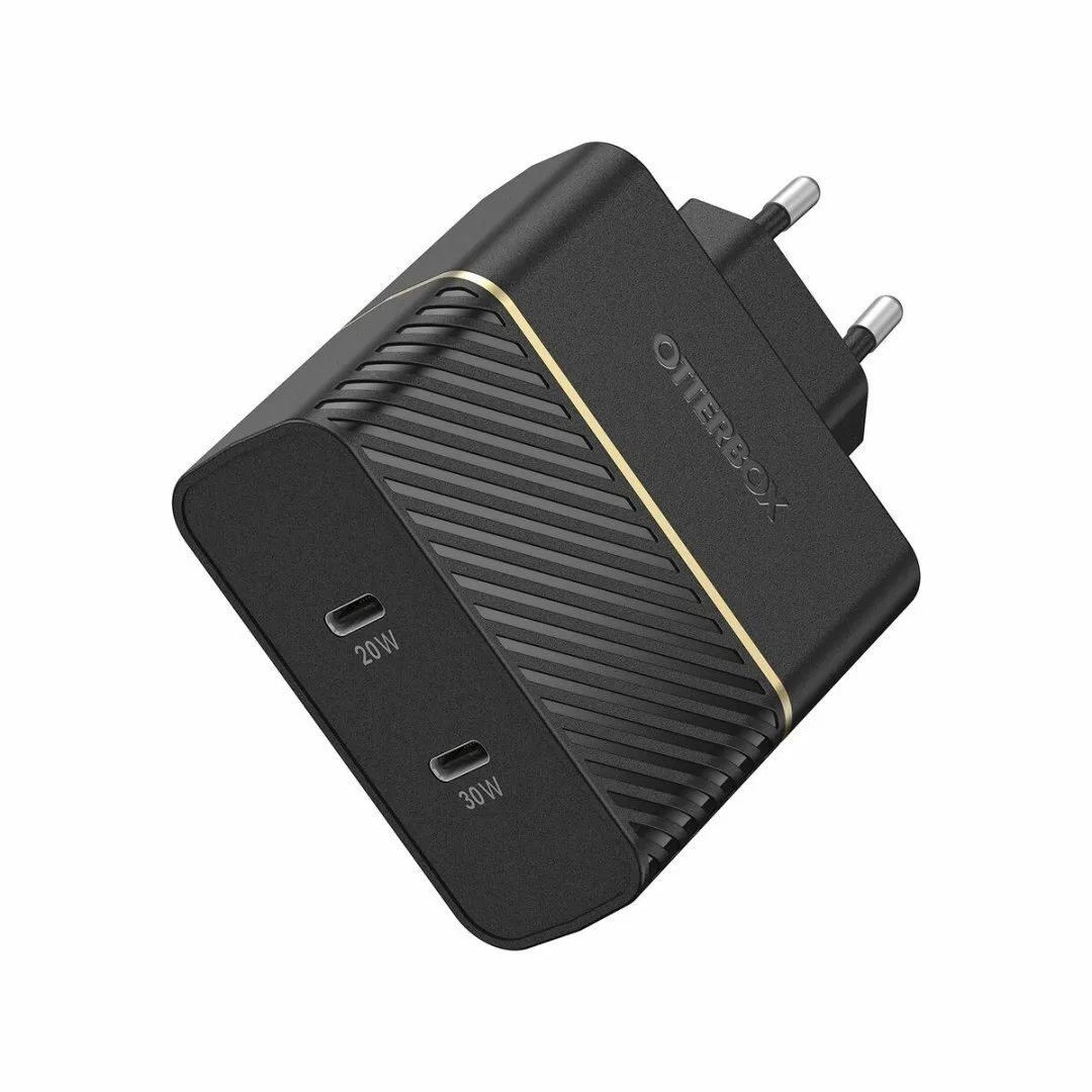 20230706121044_otterbox_fortistis_choris_kalodio_me_2_thyres_usb_c_50w_power_delivery_mayros.jpeg Otterbox Φορτιστής Χωρίς Καλώδιο με 2 Θύρες USB-C 50W Power Delivery Μαύρος (78-52724) - Image 1