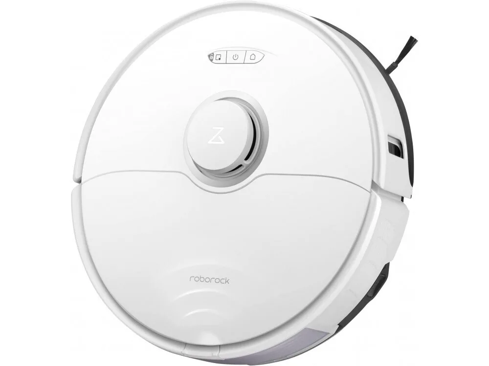 Roborock S8 Σκούπα Ρομπότ με Χαρτογράφηση Laser & Απορρόφηση 6000Pa Λευκή - Image 1