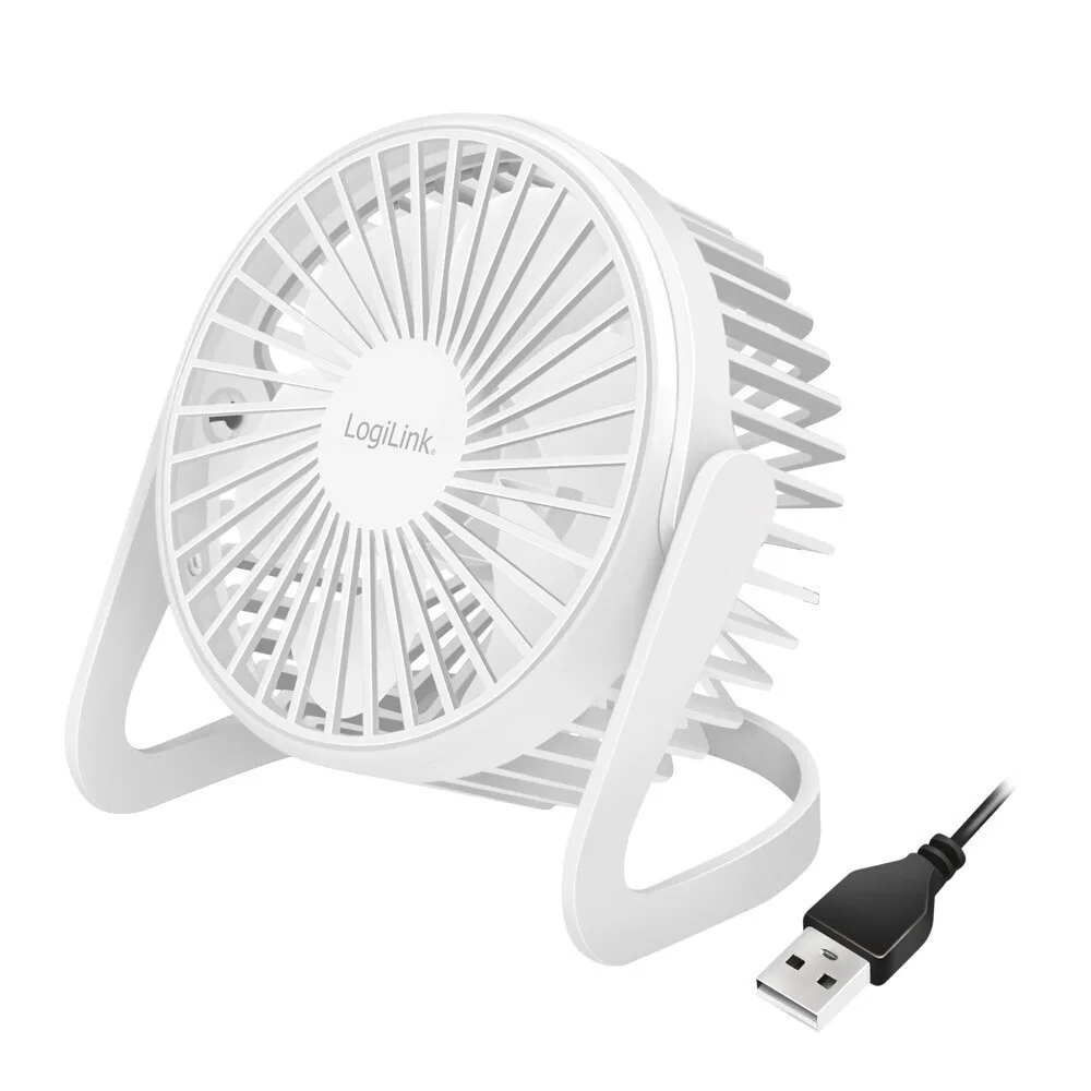 20230710175840_logilink_anemistiraki_usb_epanafortizomeno_leyko.jpeg LogiLink Ανεμιστηράκι USB Επαναφορτιζόμενο Λευκό UA0403 - Image 1