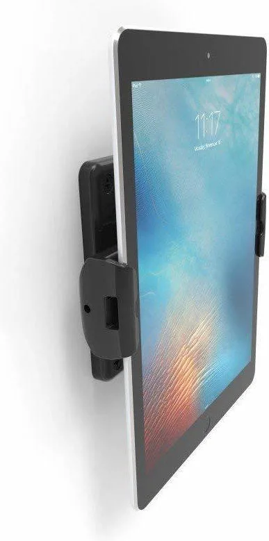 20230711102413_9ac30e03.jpeg Maclocks Cling Βάση Tablet Τοίχου έως 13" σε Μαύρο χρώμα - Image 1
