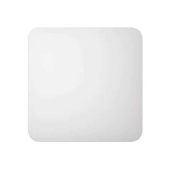 Ajax Systems Solo Button 1-Gang/2-Way Μετώπη Διακόπτη Φωτισμού σε Λευκό Χρώμα PN13686 - Image 1
