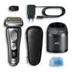 Braun Series 9 050142 Foil Ξυριστική Μηχανή Προσώπου Επαναφορτιζόμενη