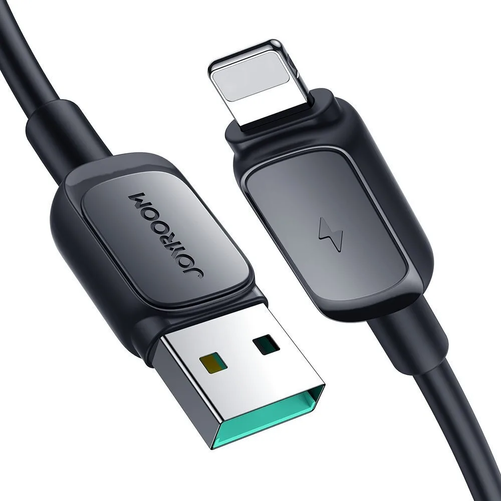20230714124829_joyroom_usb_a_to_lightning_cable_mayro_1_2m_s_al012a14.jpeg Joyroom USB-A to Lightning Cable Μαύρο 1.2m (S-AL012A14) - Image 1