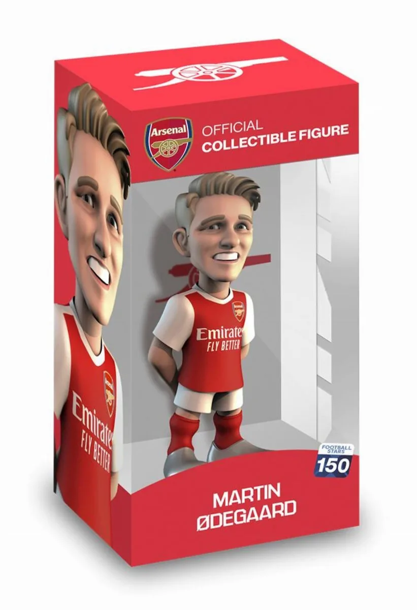 Giochi Preziosi Ποδόσφαιρο: Martin Odegaard Martin Odegaard Arsenal Φιγούρα 12εκ. 14262 - Image 1