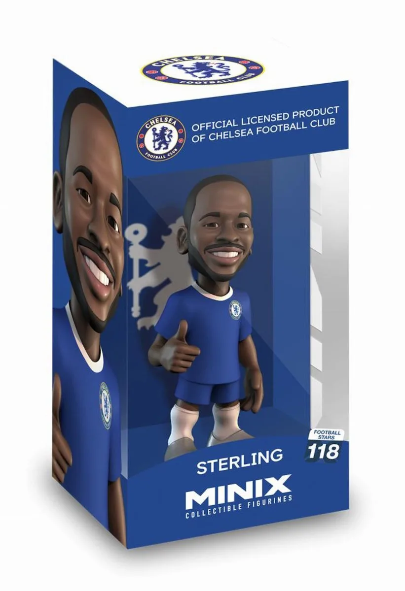 Giochi Preziosi Ποδόσφαιρο: Sterling Chelsea Football Club Φιγούρα 12εκ. 14323 - Image 1