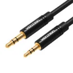 Vention Καλώδιο Ήχου 3.5mm male - 2.5mm male Μαύρο 2m BALBH