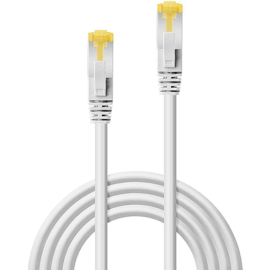 Lindy S/FTP Cat.6a (Gigabit) Καλώδιο Δικτύου Ethernet 0.5m Λευκό 47321 - Image 1