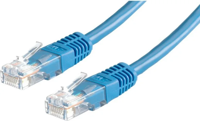 Value U/UTP Cat.6e (High Speed) Καλώδιο Δικτύου Ethernet 3m Μπλε 21.99.1254 - Image 1