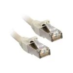 Lindy U/FTP (STP) Cat.6 (Gigabit) Καλώδιο Δικτύου Ethernet 2m Γκρι 47244