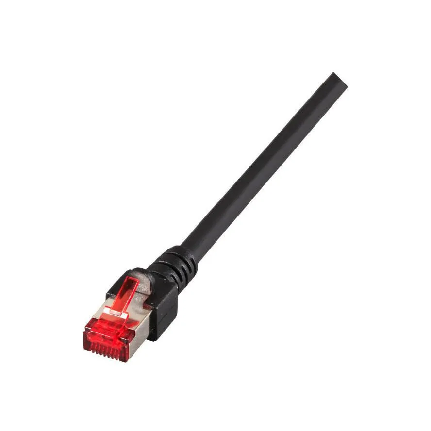 EFB S/FTP Cat.6 (Gigabit) Καλώδιο Δικτύου Ethernet 1.5m Μαύρο K5515.1,5 - Image 1
