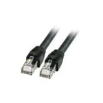 EFB S/FTP Cat.8.1 Καλώδιο Δικτύου Ethernet 10m Μαύρο K5528SW.10