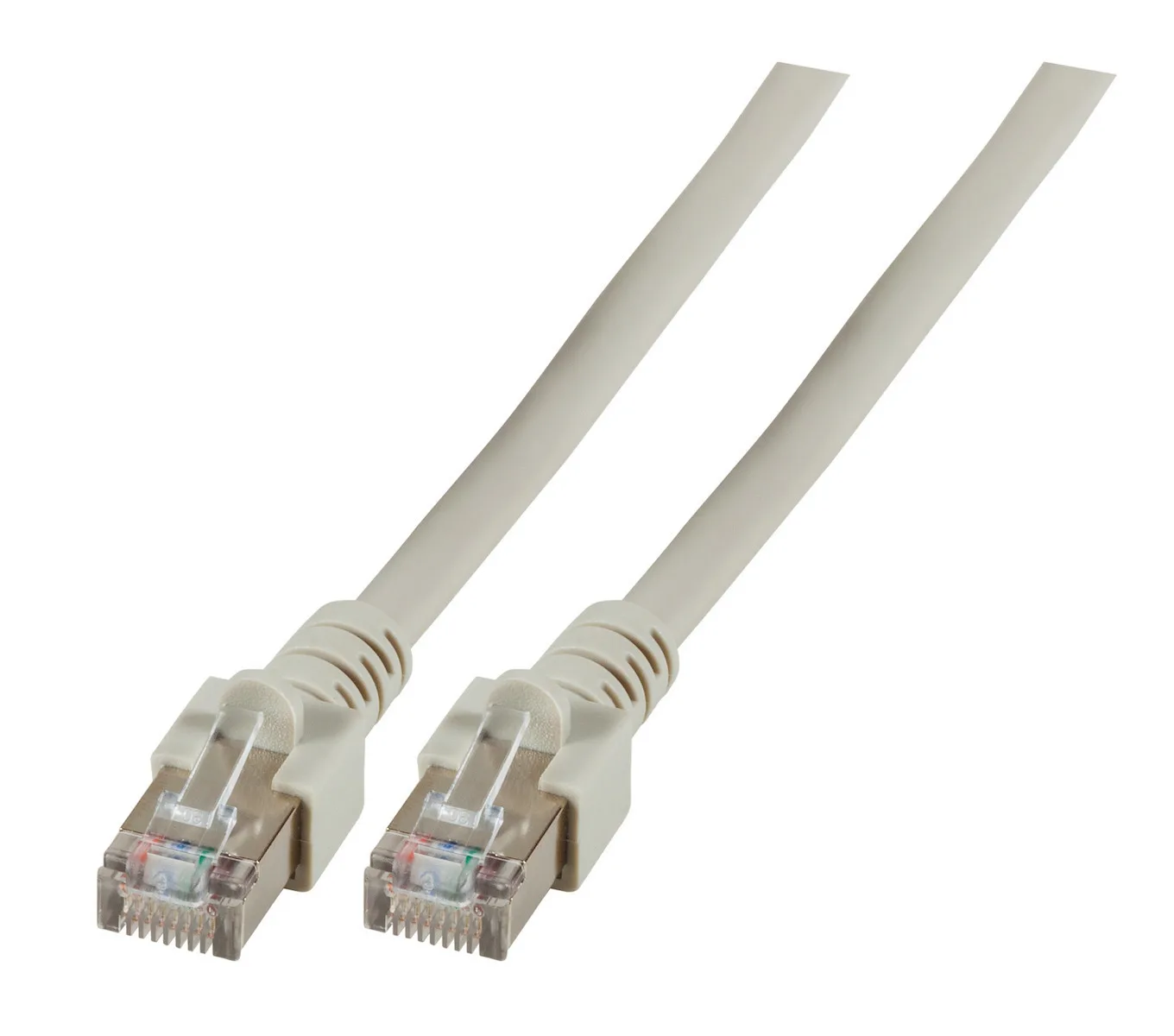 EFB SF/UTP Cat.5e (Gigabit) Καλώδιο Δικτύου Ethernet 10m Γκρι K5455.10 - Image 1