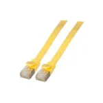 EFB U/FTP (STP) Cat.6a (Gigabit) Καλώδιο Δικτύου Ethernet 0.5m Κίτρινο K5545GE.0,5