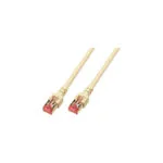 EFB S/FTP Cat.6 (Gigabit) Καλώδιο Δικτύου Ethernet 5m Γκρι K5510.5