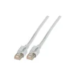 EFB S/FTP Cat.6 (Gigabit) Καλώδιο Δικτύου Ethernet 15m Γκρι DCK1001GR.15