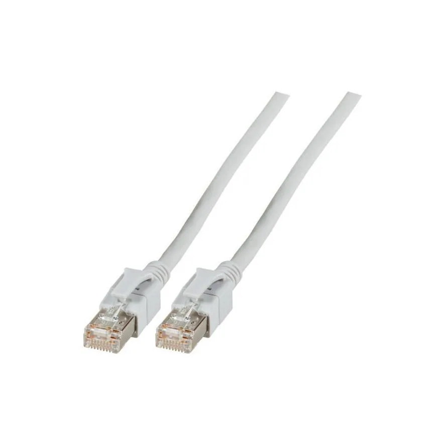 EFB S/FTP Cat.6 (Gigabit) Καλώδιο Δικτύου Ethernet 15m Γκρι DCK1001GR.15 - Image 1
