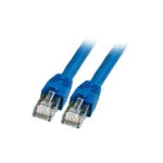 EFB S/FTP Cat.8.1 Καλώδιο Δικτύου Ethernet 10m Μπλε K5528BL.10