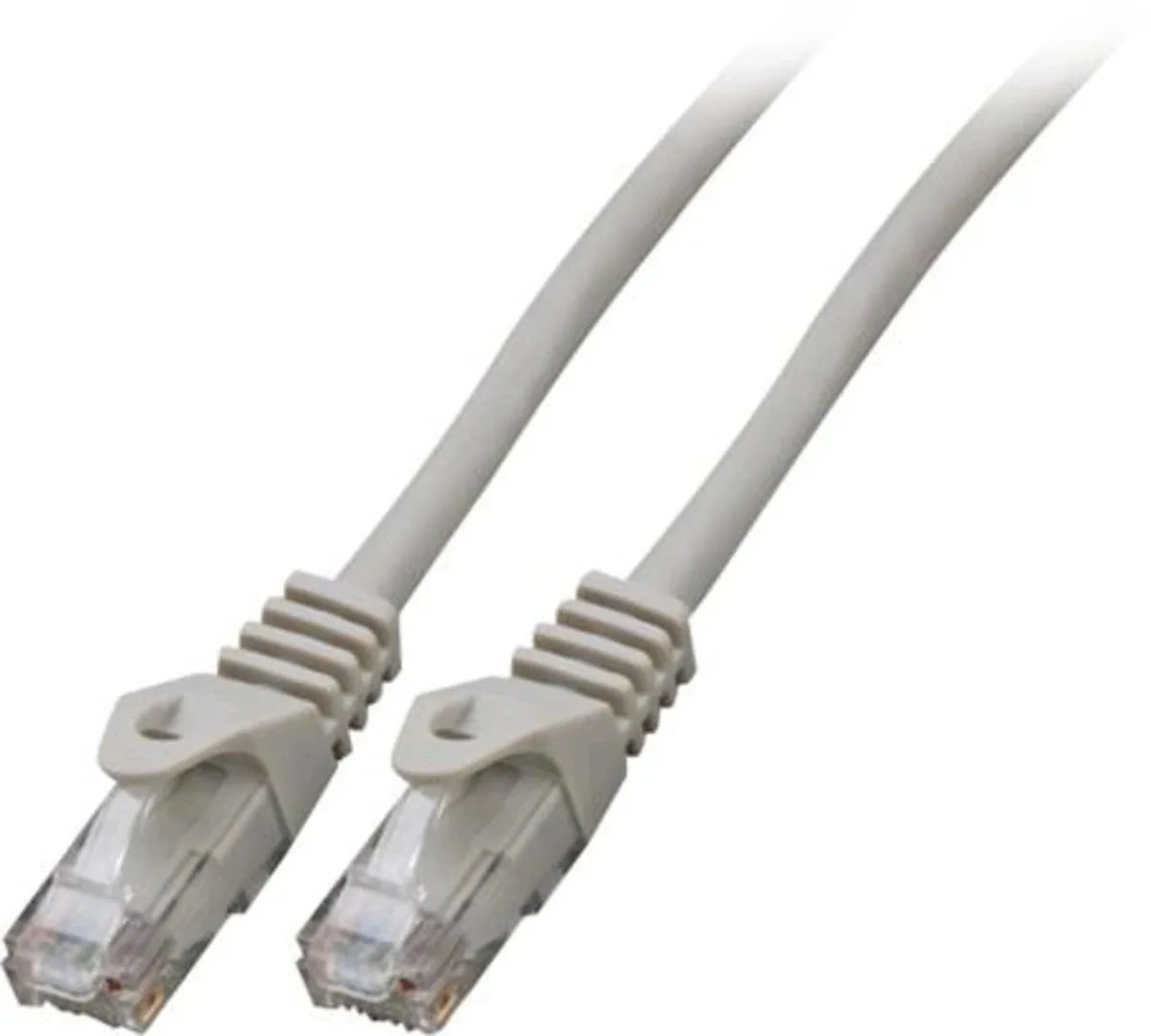 EFB U/UTP Cat.6 (Gigabit) Καλώδιο Δικτύου Ethernet 1m Γκρι K8104GR.1 - Image 1