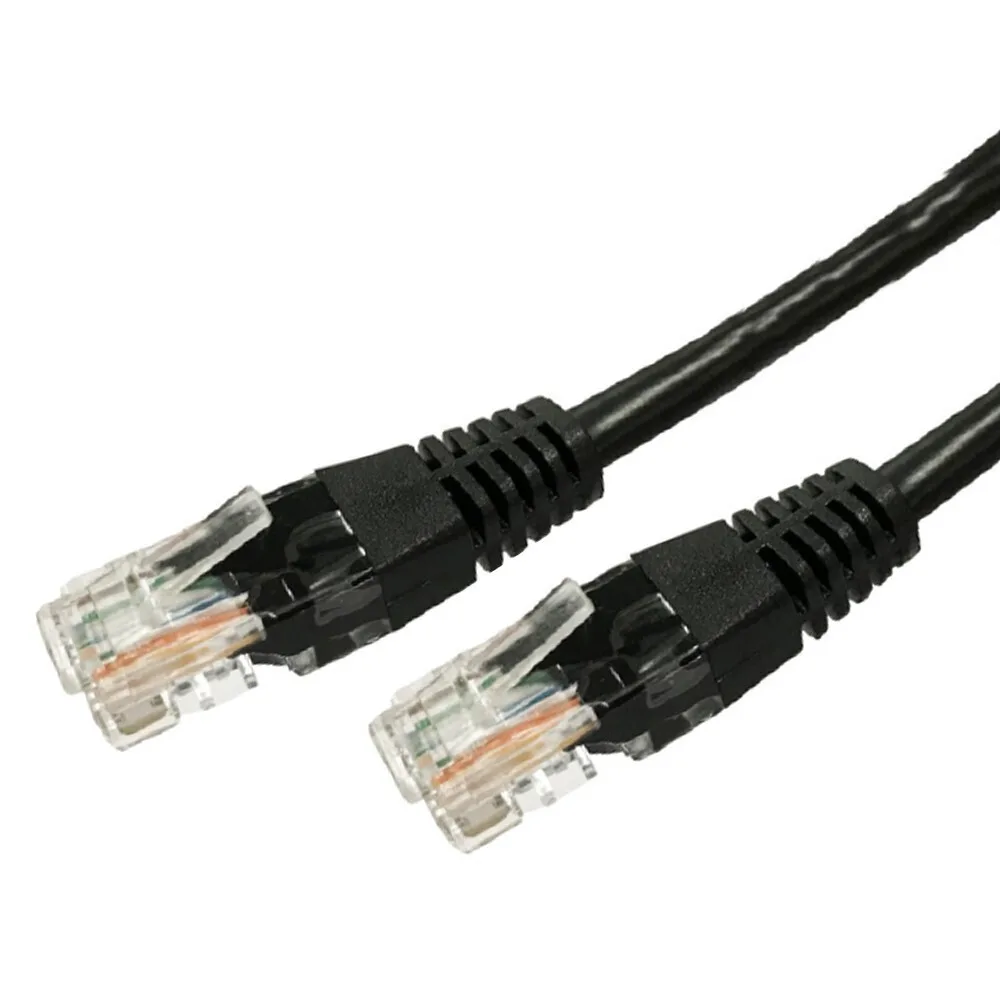 Tb Energy U/UTP Cat.6a (Gigabit) Καλώδιο Δικτύου Ethernet 2m Μαύρο AKTBXKS6AUP200B - Image 1