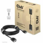 Club3D Cable VGA male - VGA male Μαύρο 10m (CAC-1710)