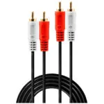 Lindy Cable 2x RCA male - 2x RCA male 2m 35661