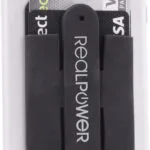 RealPower Βάση Γραφείου για Κινητό σε Μαύρο χρώμα 249866