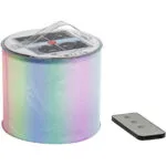 Ultron Κρεμαστό Ηλιακό Φωτιστικό RGB με Τηλεχειριστήριο 12.7x10.9εκ. 185952
