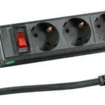 EFB Πολύπριζο Rack EK631DE.11 1τμχ
