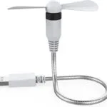 RealPower Ανεμιστηράκι USB Λευκό 335265