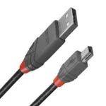 Lindy USB 2.0 Cable USB-A male - mini USB-B male 3m (36724)