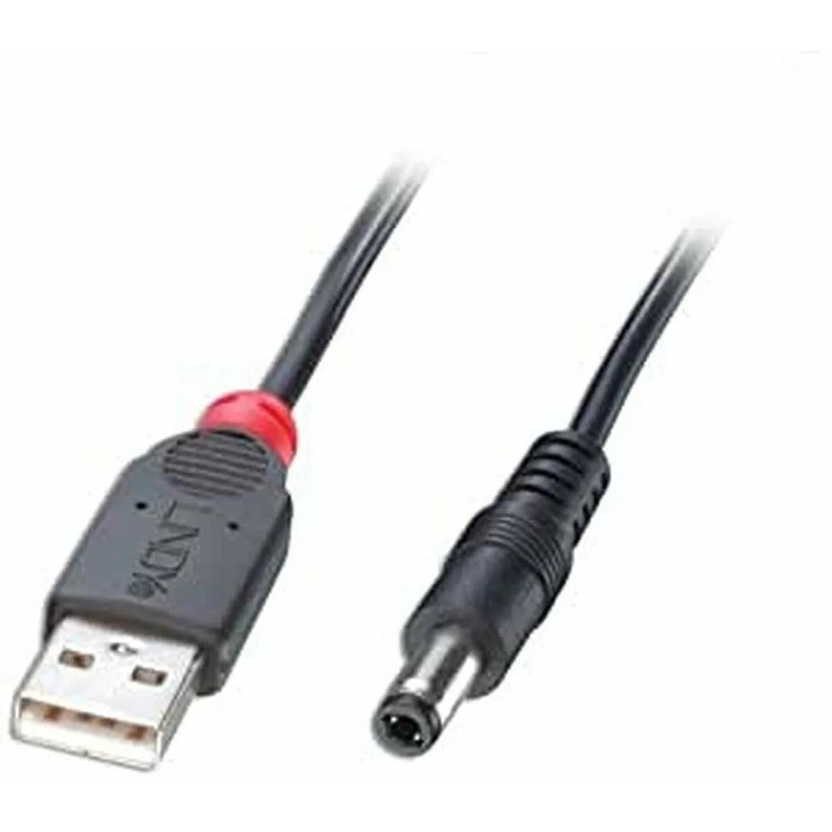 20230801123834_lindy_usb_2_0_cable_usb_a_male_dc_mayro_1_5m_70267.jpeg Lindy USB 2.0 Cable USB-A male - DC Μαύρο 1.5m (70267) - Image 1