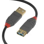 Lindy USB 3.0 Cable USB-A female - USB-A male 0.5m (36760)