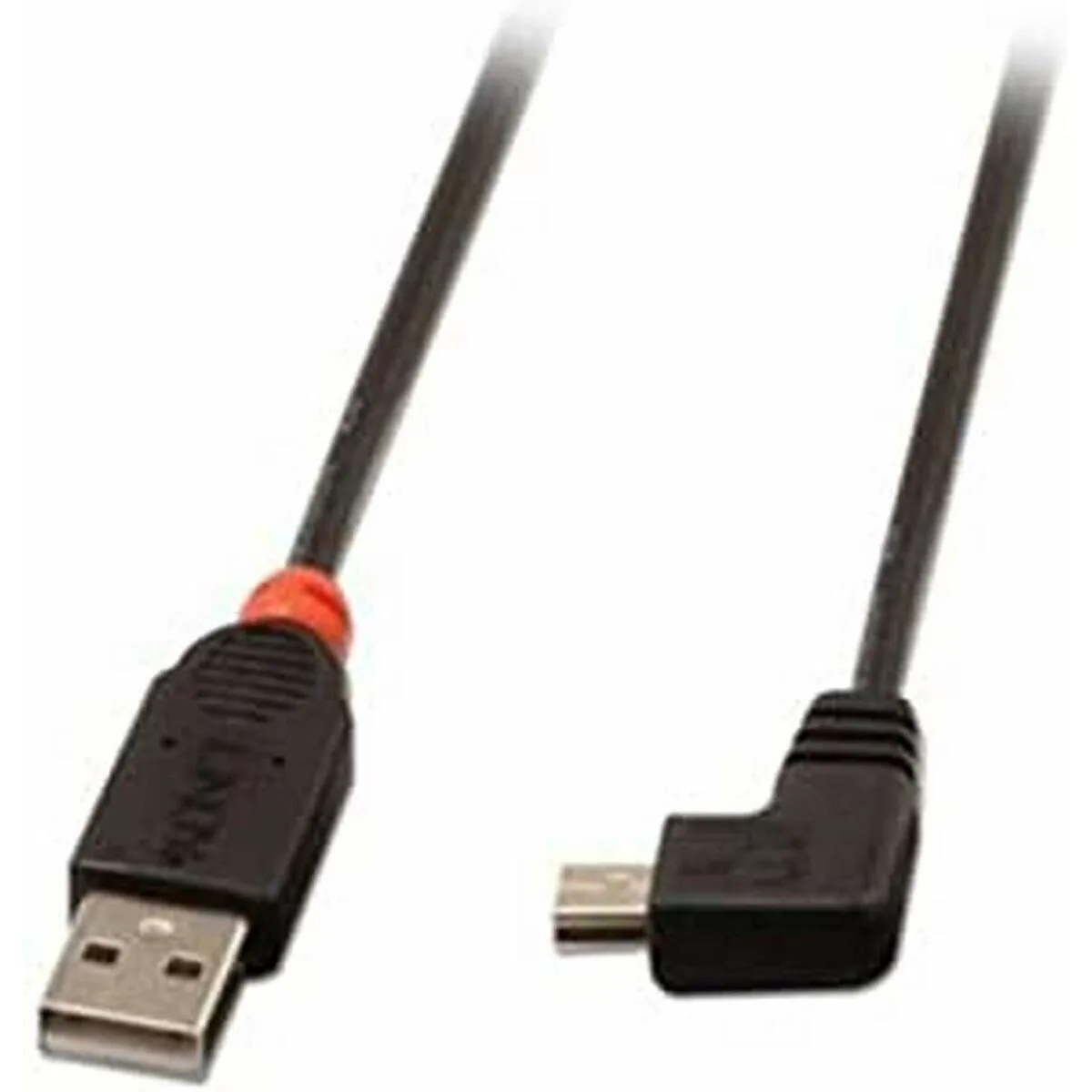 Lindy USB 2.0 Cable USB-A male - mini USB-B male 2m (31972) - Image 1
